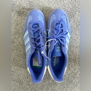 Adidas Sneakers GAZELLE in Light Blue Size 8.5